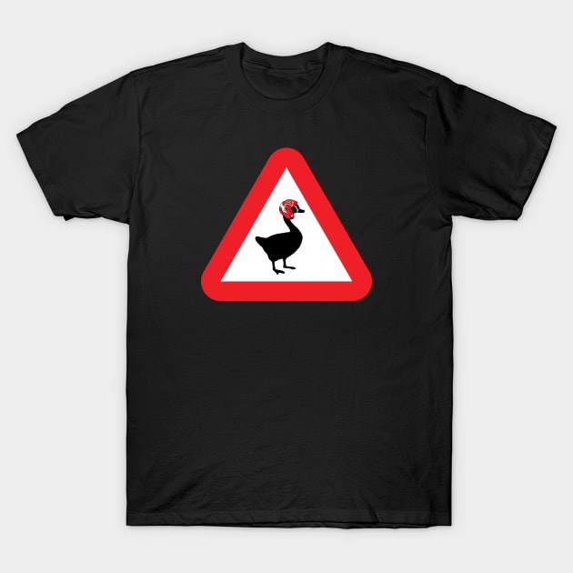 Untitled Talk to me Goose Game - No Text T-Shirt by CCDesign